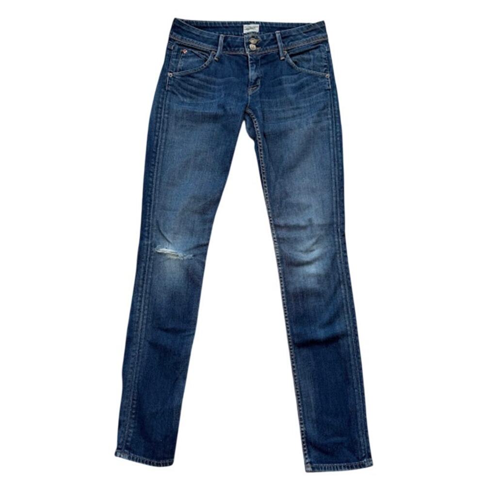 Hudson Collin Skinny Jeans Women’s Size 26 Dark Wash Made in USA
